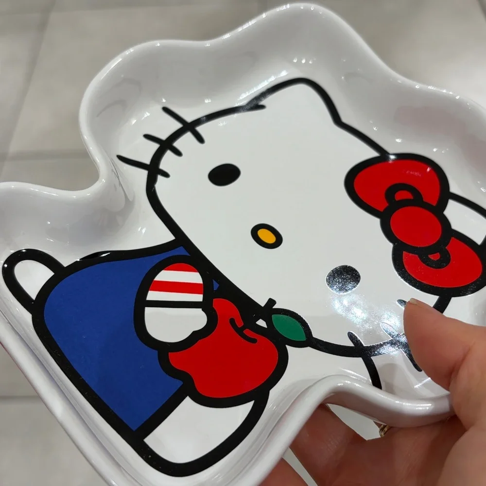 Limited edition Hello Kitty catch all ceramic tray collab with H&M